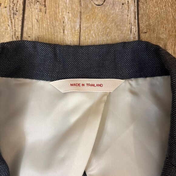 Brooks Brothers Red Fleece Blazer Leo Master New Unworn Tagged 42R Measures 42S - Picture 6 of 12